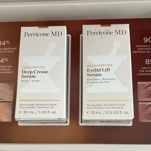 Perricone MD Deep Crease & Eyelid Lift Serums – brand new never opened